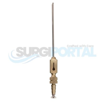 Colour Line Suction Tube short 9fr gold W/L 3 1/2