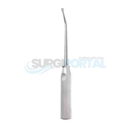 Cone Ring Curette - 9" angled size 3 3mm