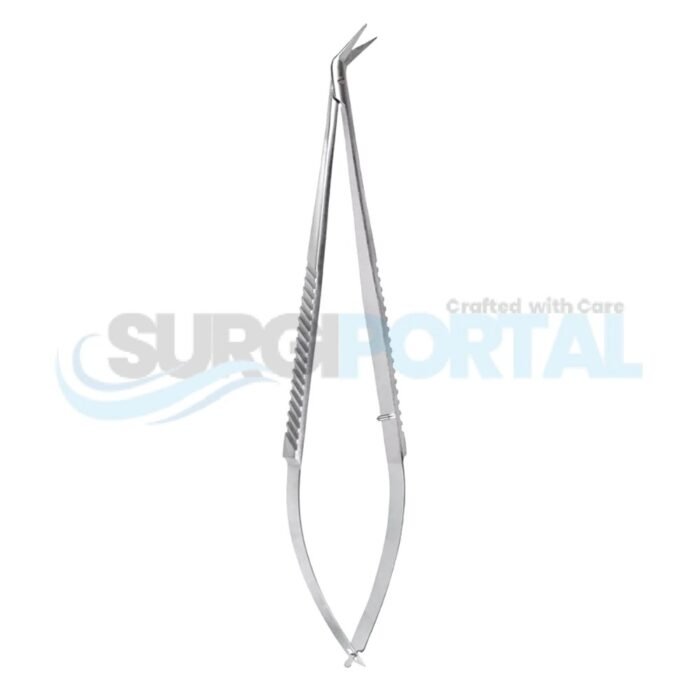 Coronary Artery Scissors, 45° Angled - Image 1