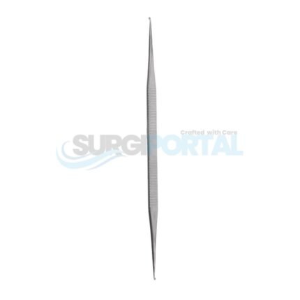 Curette cups strongly ang 1.0 & 1.5mm dbl end
