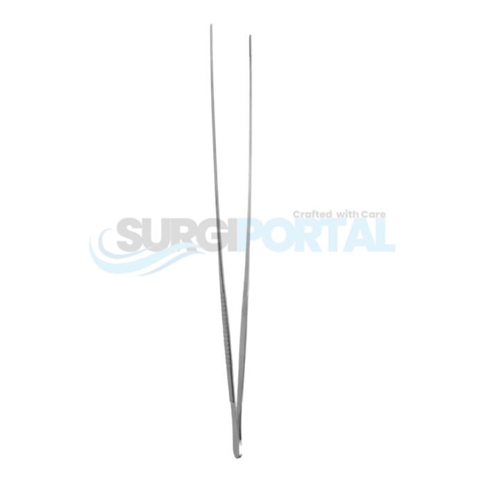 DeBakey Tissue Forceps 16" 3 mm Tips - Image 1