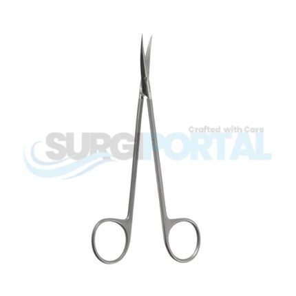 6" Dissecting Scissors, Extra Delicate, Sharp Tips, Shark Edge