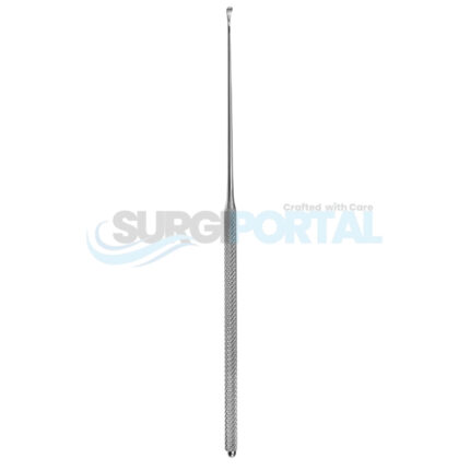 Duckbill Elevator 6 inch 1/4″ Curved Tip – 2mm