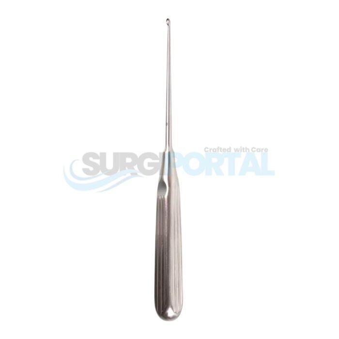 Endaural Curette 2 5×4.0mm cup 8 - Image 1