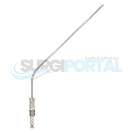Ferguson Frazier Suction tube 10 1/4 ang 14fr