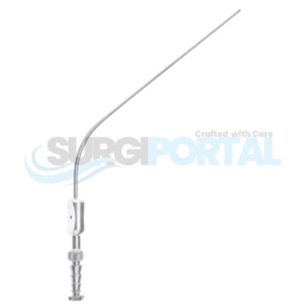 Ferguson Frazier Suction tube 8" ang 10fr