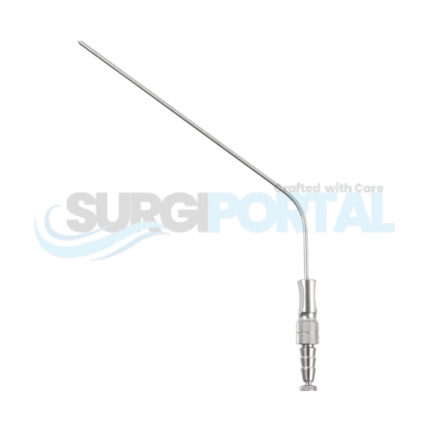 Ferguson Frazier Suction tube 8" ang 8fr