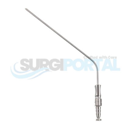 Ferguson Frazier Suction tube 8" ang 9fr