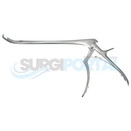 Foraminotomy Rongeur 200mm 2mm Curved Up 40 Up Hinged Micro Handle Stainless Steel