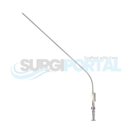 Frazier Suction Tube - angled 11 fr 8 1/2