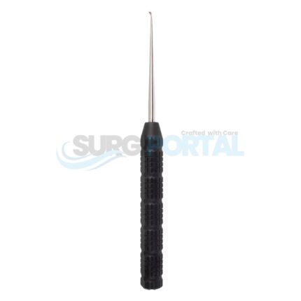 Gorilla Curette rev angled 15" total w 9" handle 0