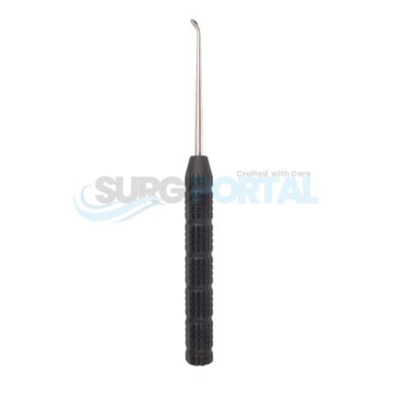 Gorilla Curette rev angled 15" total w 9" handle 4