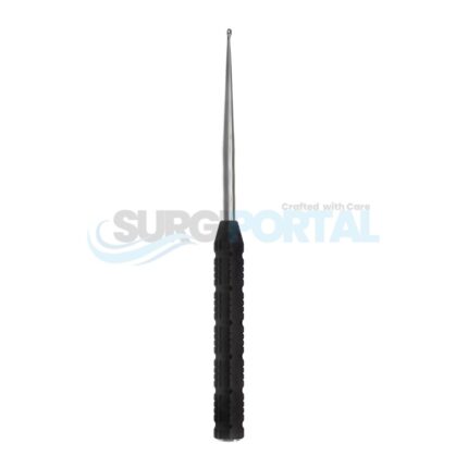 Gorilla Curette straight 15" total w 9" handle 000