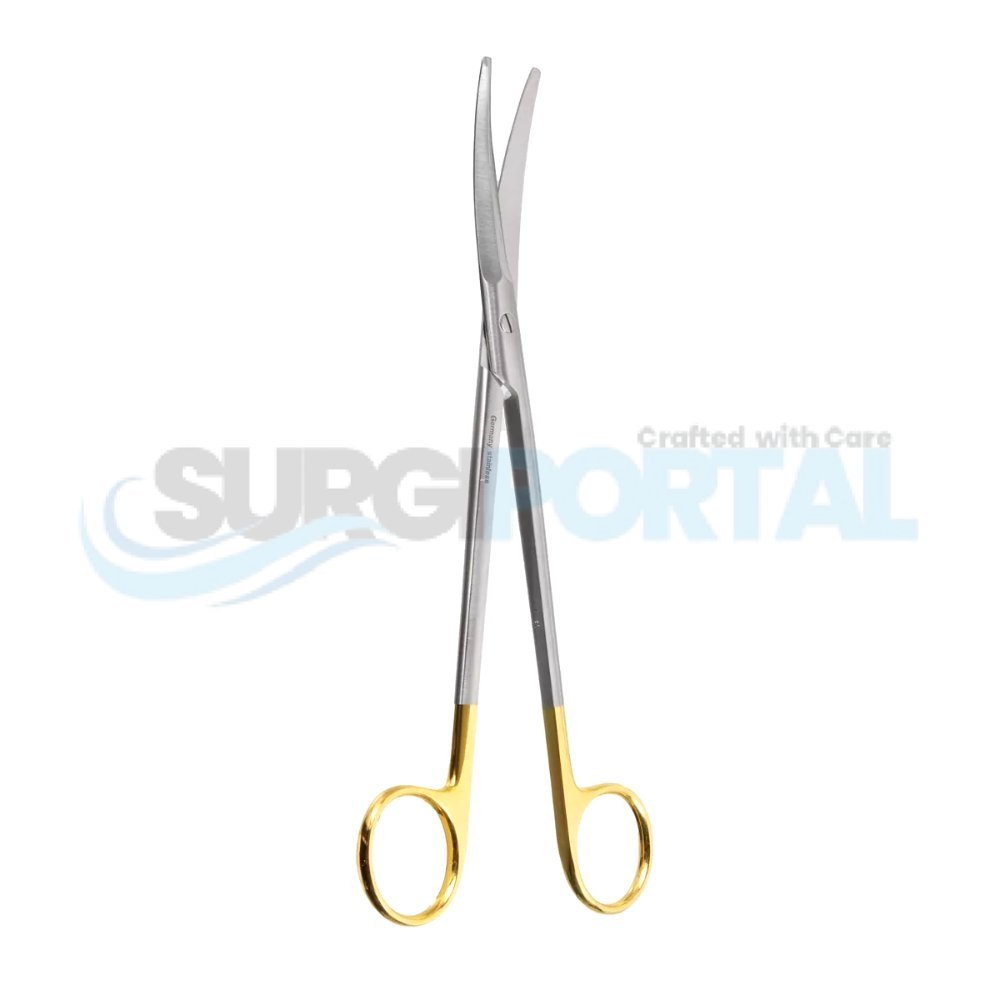 resized_processed_Gorney Scissors GG cvd 8 8" Gorney GG Scissors – Curved - Image 1