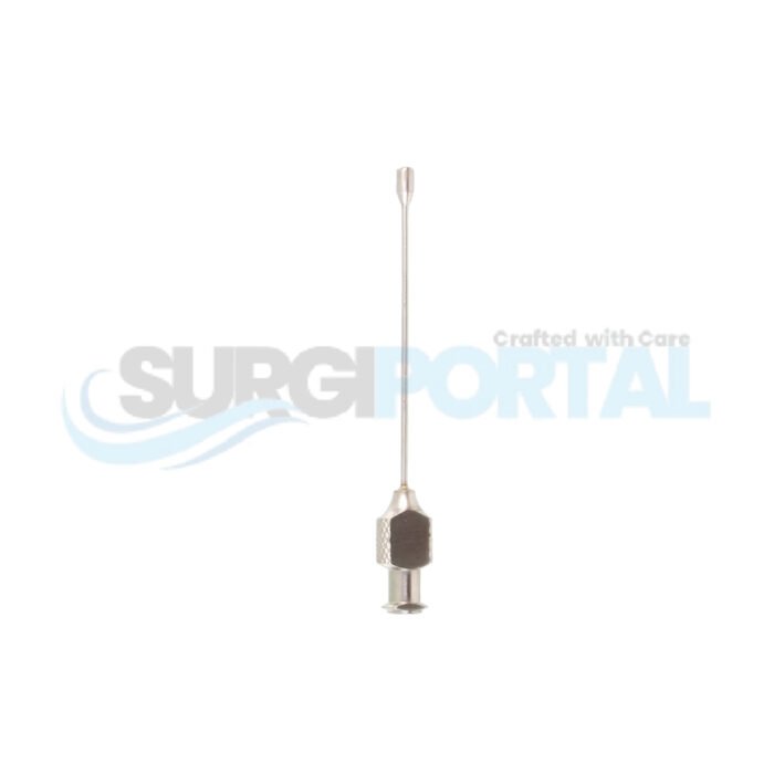 Heparin Flushing Needle J Style - Image 1