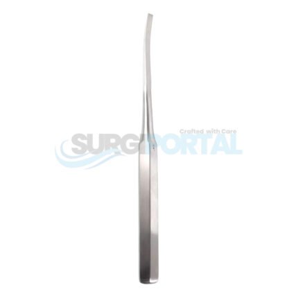 Hibbs Endura Cut Osteotome 9½" Curved – ½" Wide Blade
