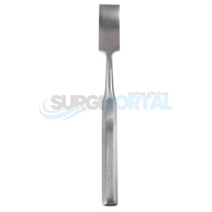 Hibbs Osteotome 9½ Curved 1 Wide Blade