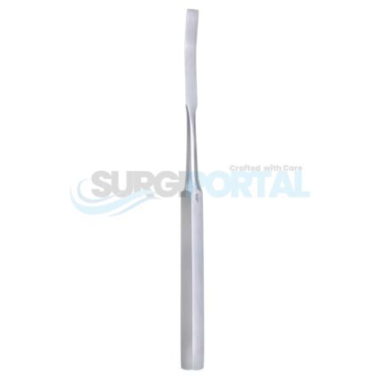 Hibbs Osteotome 9½ Curved ⅜ Wide Blade