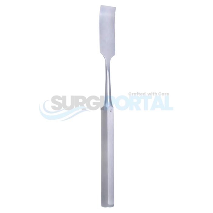 Hibbs Osteotome 9½ Curved ⅞ Wide Blade - Image 1