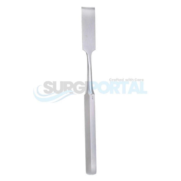 Hibbs Osteotome 9½ Straight 1 Wide Blade - Image 1