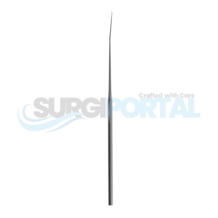Hook 1mm round tip angled 90° left - Image 1