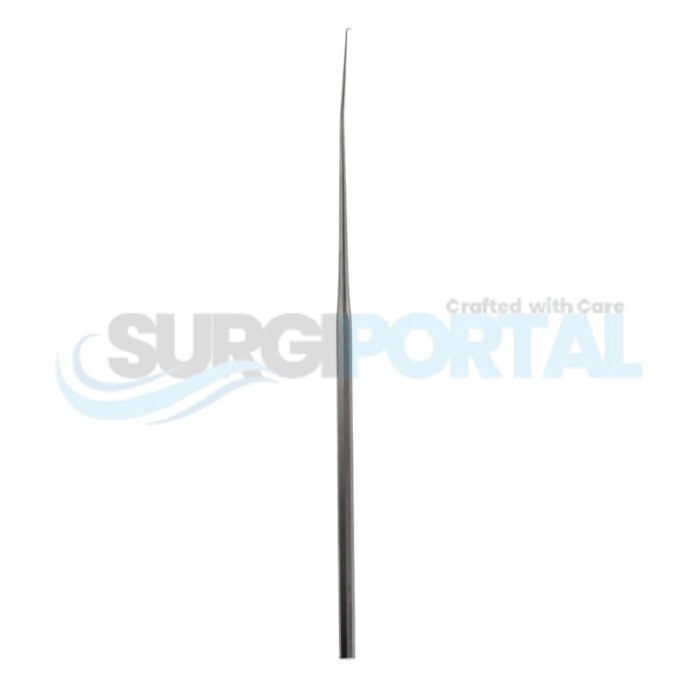Hook 1mm round tip angled 90° right - Image 1