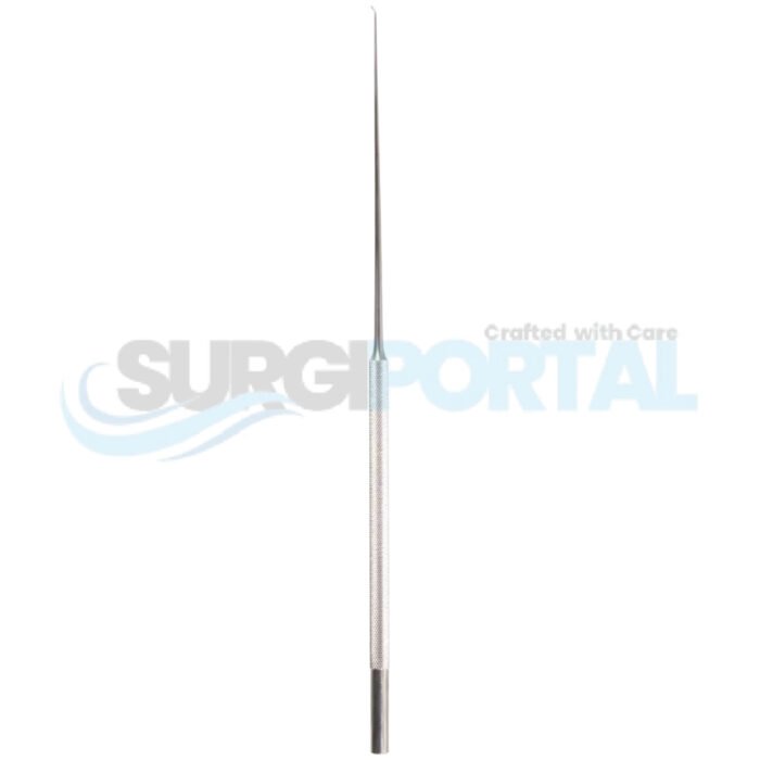 Hook, straight shaft, 8 3/4" angled 45 Degrees - Image 1