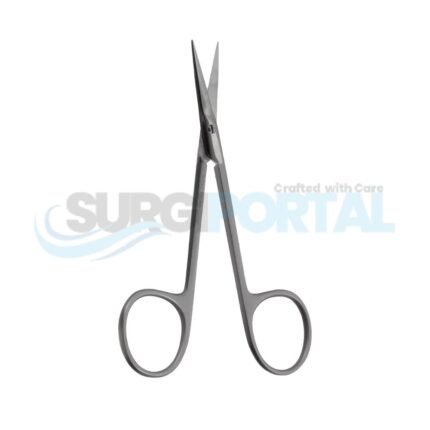 4 1/8" Iris Scissors, Straight, Shark Edge