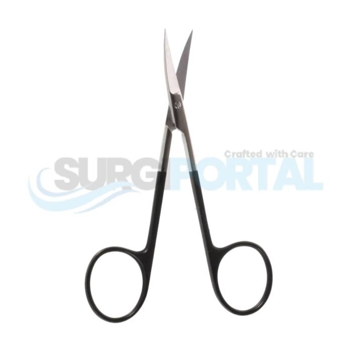 4⅜" SuperCut Knapp Scissors, Curved, Double Razor Edge - Image 1