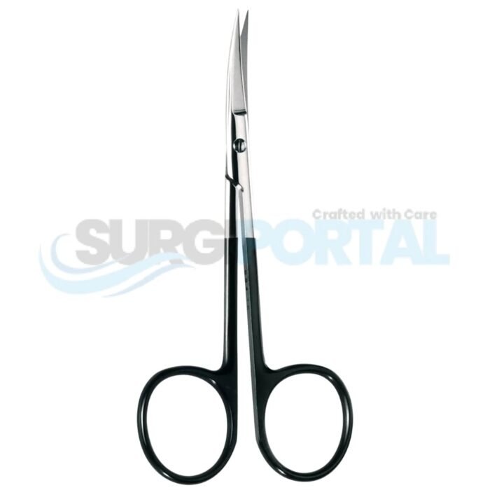 5" Jabaley Scissors, Curved, SuperCut - Image 1
