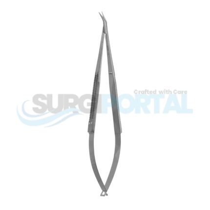 Jacobson Micro Scissors, 25° Angle, 12mm Blades