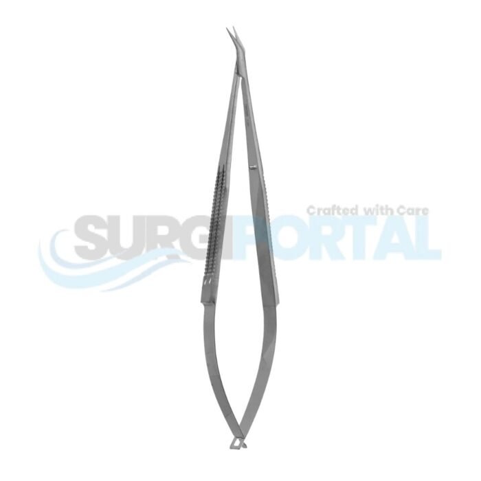 Jacobson Micro Scissors, 25° Angle, 12mm Blades - Image 1
