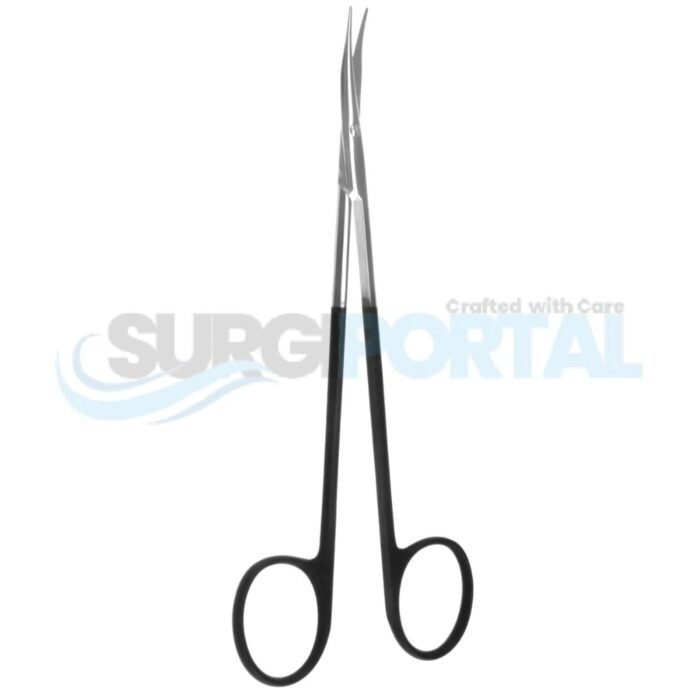 6¼" Jameson Reynolds Scissors, Curved, SuperCut - Image 1