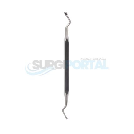 Jansen Curette - oval cups DE 6 - BOSS Instruments