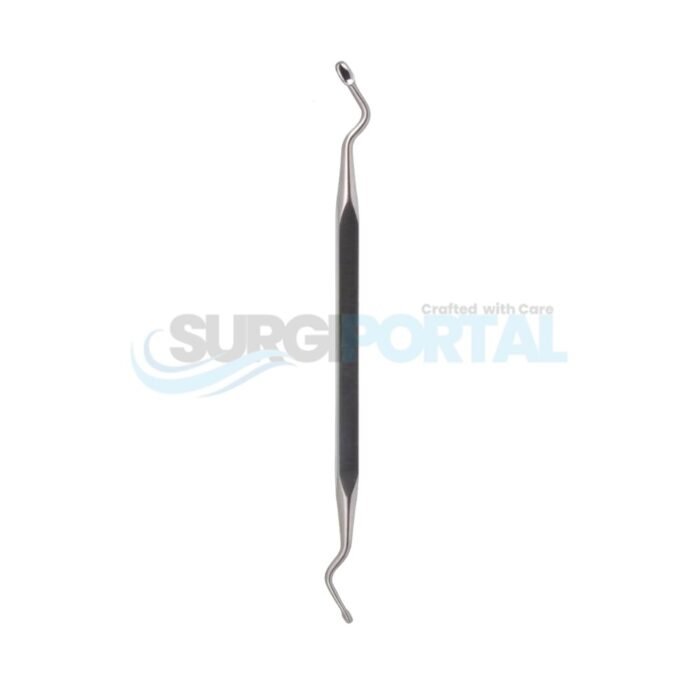Jansen Curette - oval cups DE 6 - BOSS Instruments - Image 1