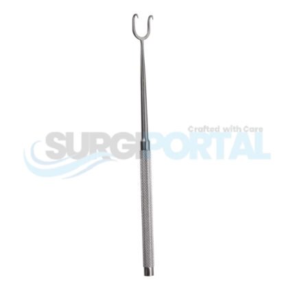 5 3/8" Cottle Joseph double Hook 12mm two prong