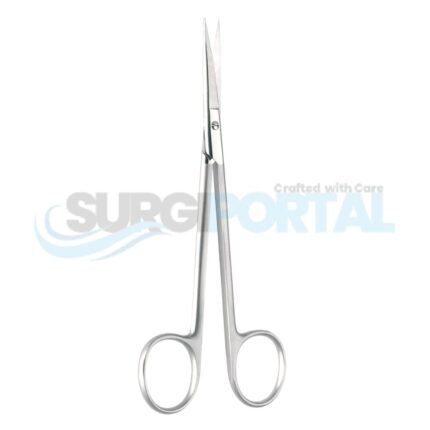 6" Joseph Scissors, Straight, Shark Edge