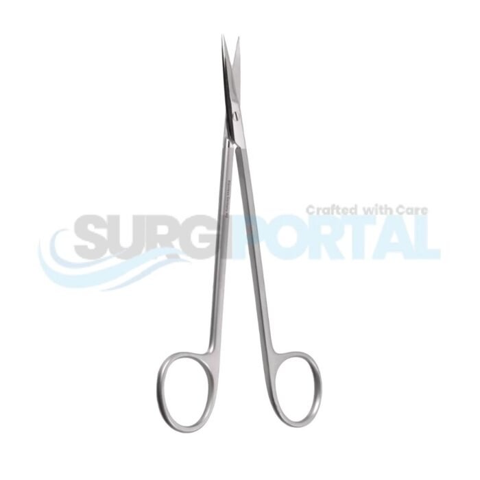 6 1/4" Kelly Scissors, Straight, Shark Edge - Image 1