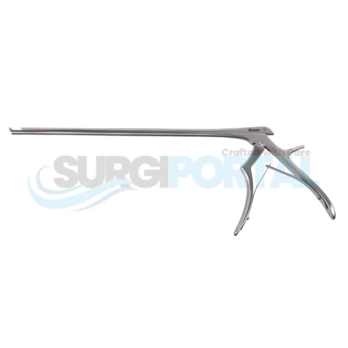 Kerrison Rongeur, Micro – 9″ (225mm) 5mm, 40° Up, Stainless Steel - Image 1