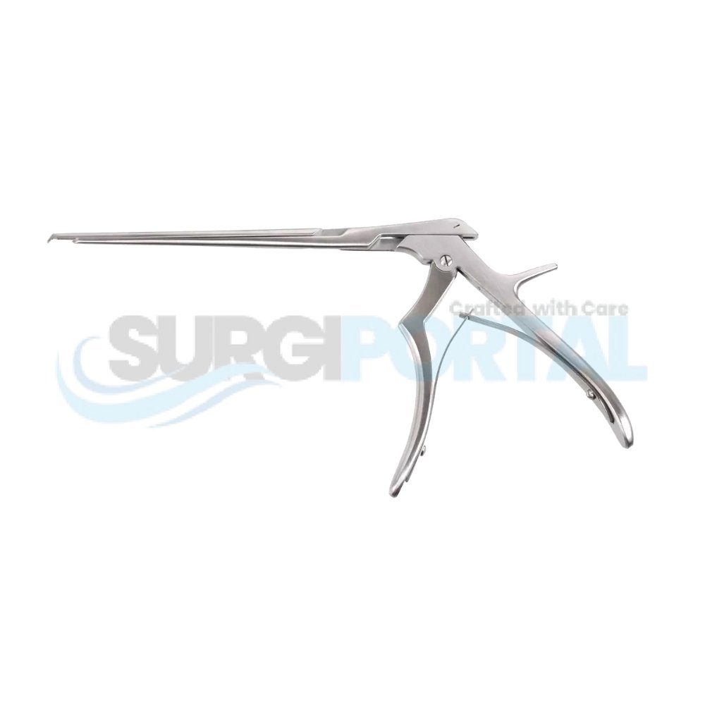 resized_processed_Kerrison Rongeur, Micro, 7″ (175mm) 1mm, 40° dn Stainless Steel Kerrison Rongeur Micro 7 175mm 1mm 40° Down Stainless Steel - Image 1