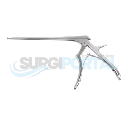 Kerrison Rongeur, Micro, 7" (175mm) 1mm, 90° Down Stainless Steel