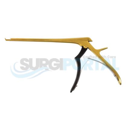 Kerrison Rongeur, Micro, 7" (175mm) 3mm, 40° up SuperCoat