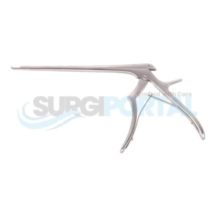Kerrison Rongeur, Micro, 9″ (225mm), 1mm, 40° Up, Stainless Steel