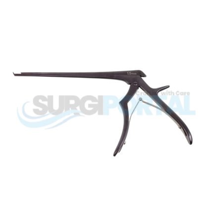 Micro Kerrison Rongeur 5mm 40° Up 7 Extra Delicate Footplate Panther Ejector