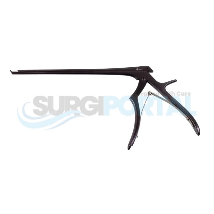 Kerrison Rongeur, Micro Thin, 8" (200mm) 4mm, 40° up Cervical Use Only Panther - Image 1