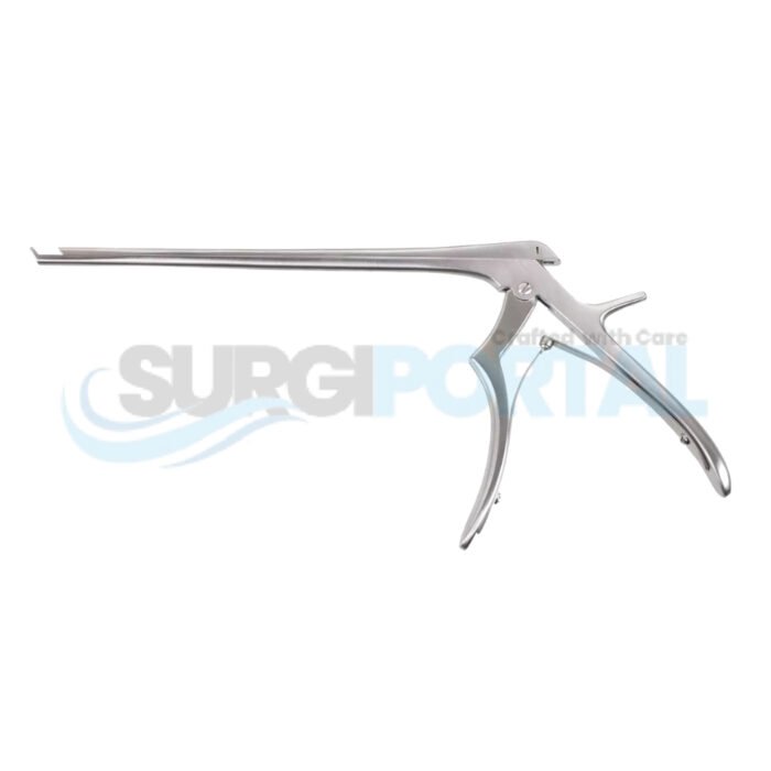 Kerrison Rongeur, Micro Thin, 8" (200mm) 4mm, 40° up Cervical Use Only Stainless Steel - Image 1