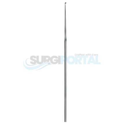 Knife Curette large ang 45deg up 6 1/4