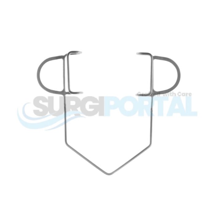 Kratz Barraquer Wire Speculum with Wings - Image 1