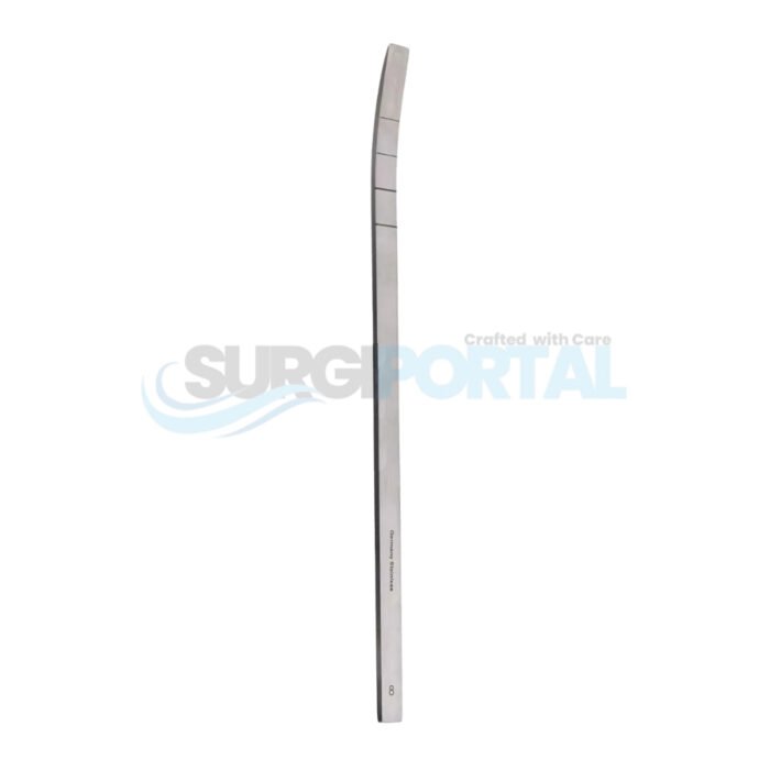 Lambotte Osteotome 7¼ inch Curved 8mm - Image 1