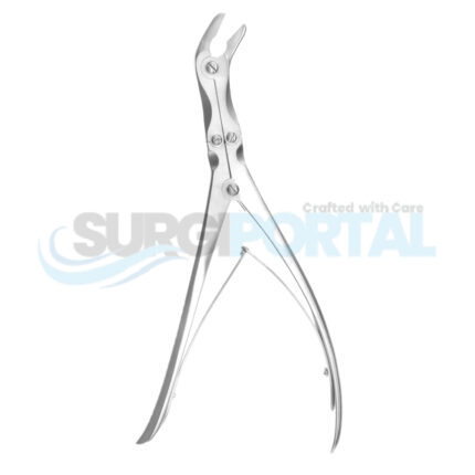 Leksell Rongeur – Full Curve – 3mm Bite – 9″